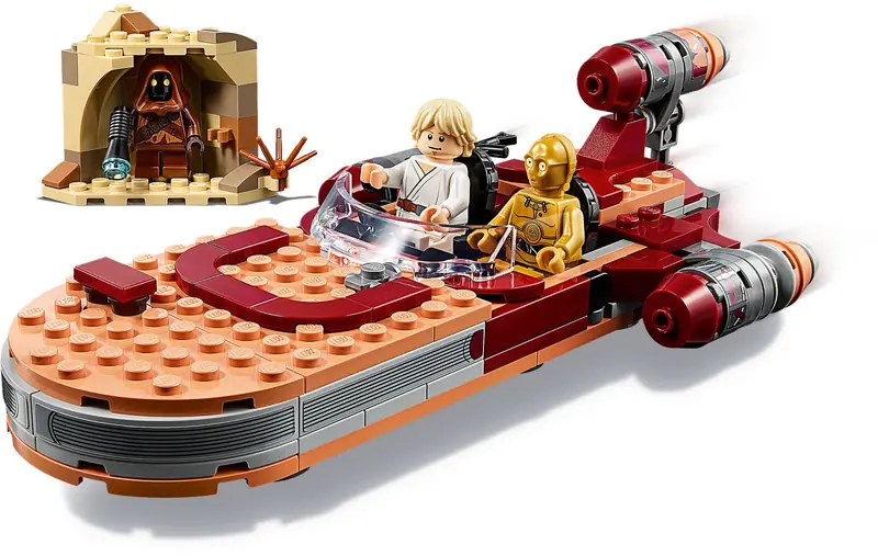 LEGO 75271 Śmigacz Luke'a Skywalkera zdjęcie 3