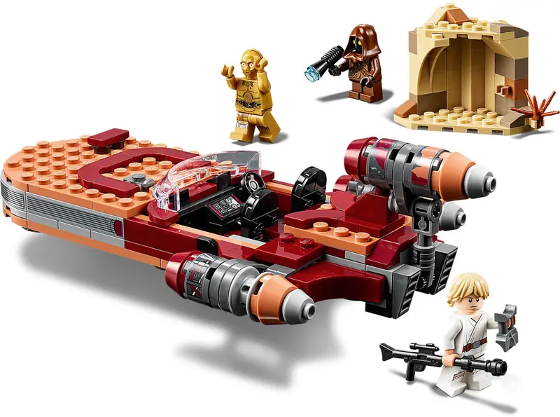 LEGO 75271 Śmigacz Luke'a Skywalkera zdjęcie 4