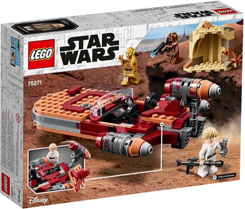 LEGO 75271 Śmigacz Luke'a Skywalkera zdjęcie 5