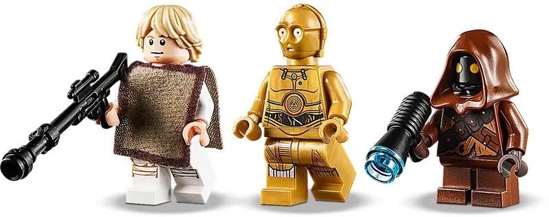 LEGO 75271 Śmigacz Luke'a Skywalkera zdjęcie 6