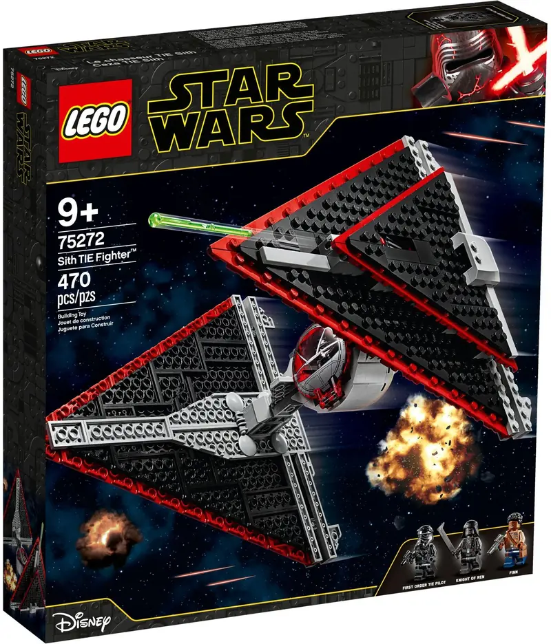 LEGO 75272 Myśliwiec TIE Sithów zdjęcie 2