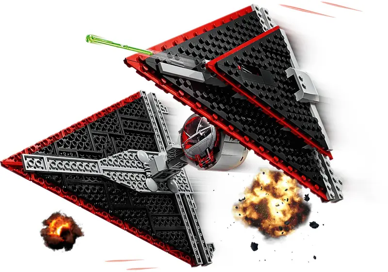 LEGO 75272 Myśliwiec TIE Sithów zdjęcie 3