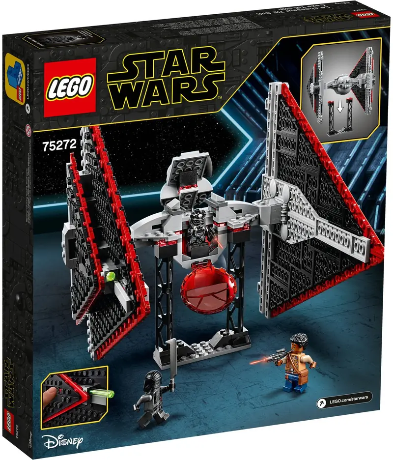 LEGO 75272 Myśliwiec TIE Sithów zdjęcie 5