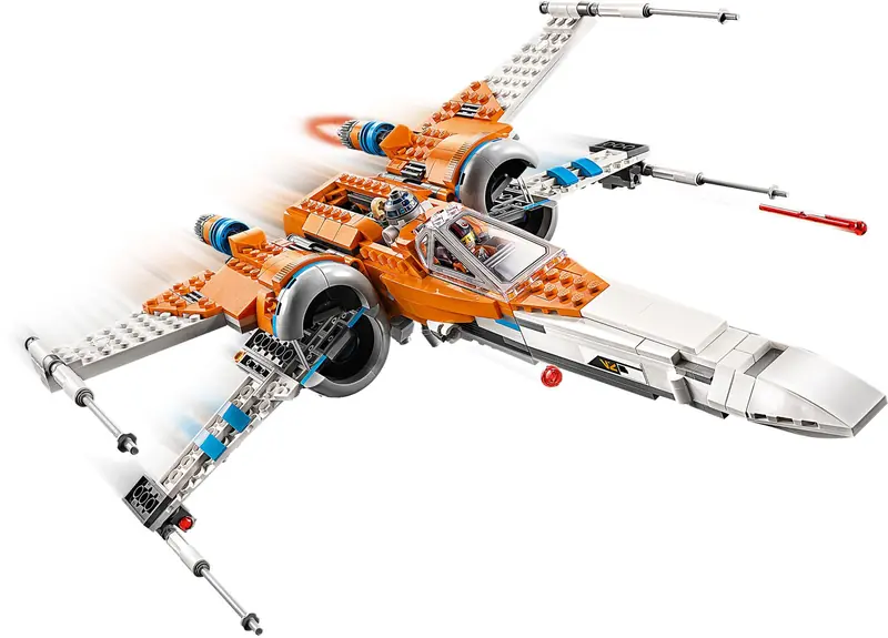 LEGO 75273 Myśliwiec X-Wing Poe Damerona zdjęcie 3