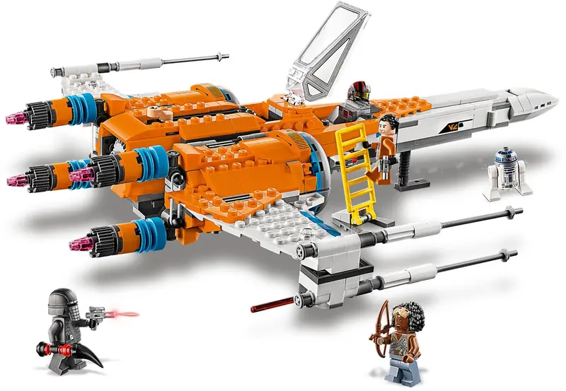 LEGO 75273 Myśliwiec X-Wing Poe Damerona zdjęcie 4