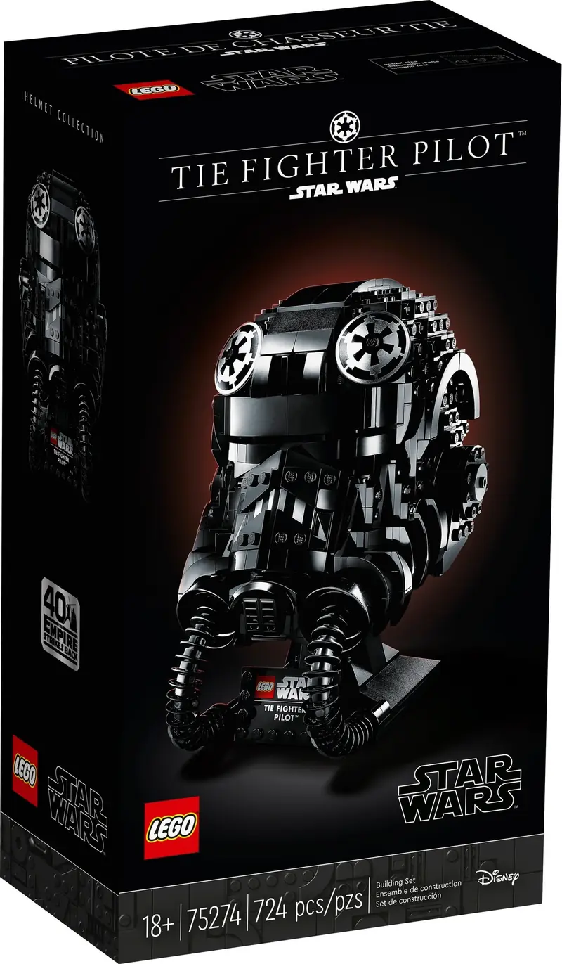 LEGO 75274 Hełm pilota myśliwca TIE zdjęcie 2