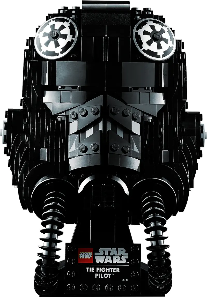 LEGO 75274 Hełm pilota myśliwca TIE zdjęcie 5