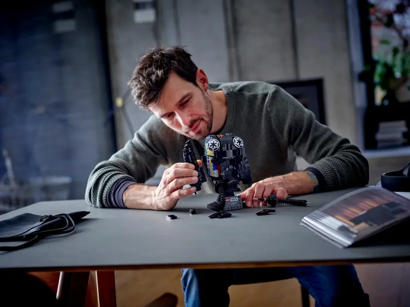 LEGO 75274 Hełm pilota myśliwca TIE zdjęcie 10