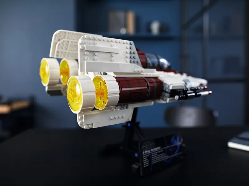 LEGO 75275 Myśliwiec A-wing zdjęcie 31