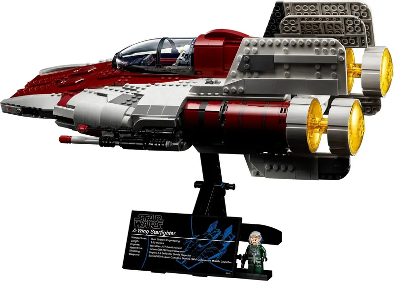 LEGO 75275 Myśliwiec A-wing zdjęcie 6
