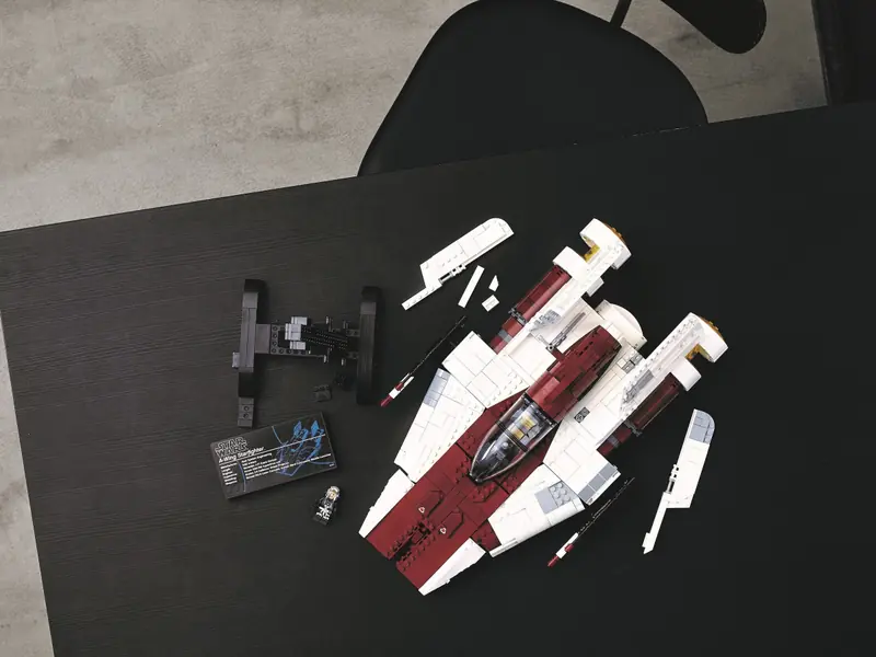 LEGO 75275 Myśliwiec A-wing zdjęcie 36