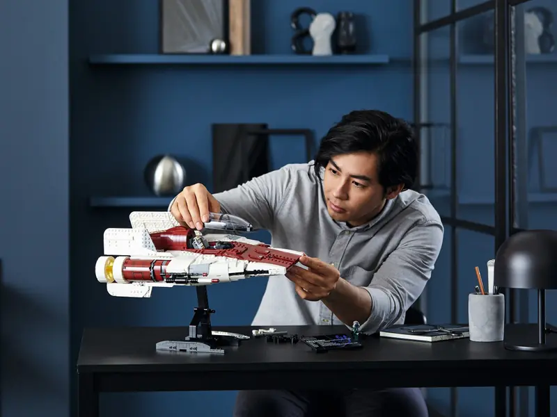 LEGO 75275 Myśliwiec A-wing zdjęcie 20