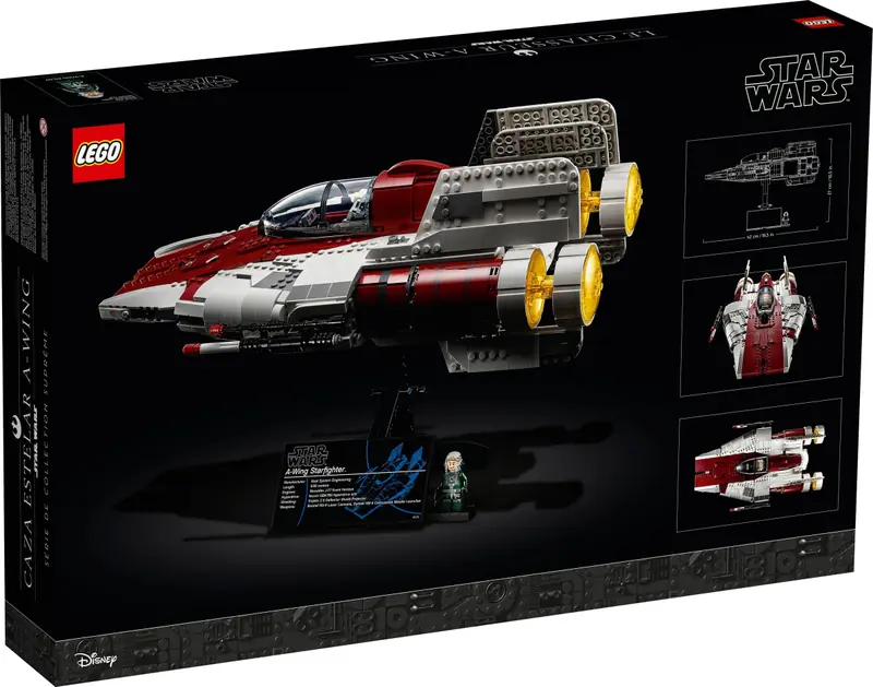 LEGO 75275 Myśliwiec A-wing zdjęcie 12