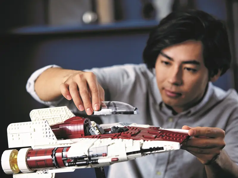 LEGO 75275 Myśliwiec A-wing zdjęcie 22
