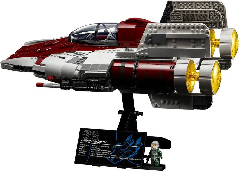 LEGO 75275 Myśliwiec A-wing zdjęcie 13