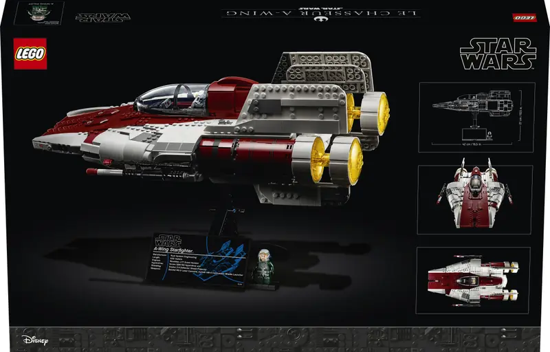 LEGO 75275 Myśliwiec A-wing zdjęcie 16