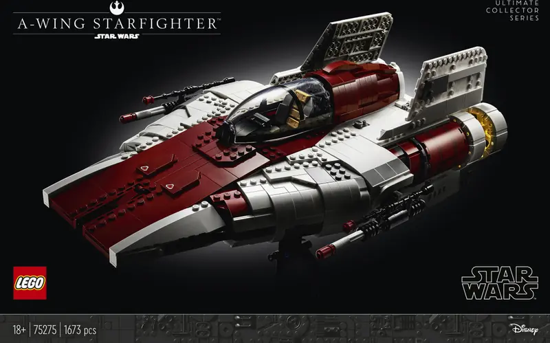 LEGO 75275 Myśliwiec A-wing zdjęcie 33