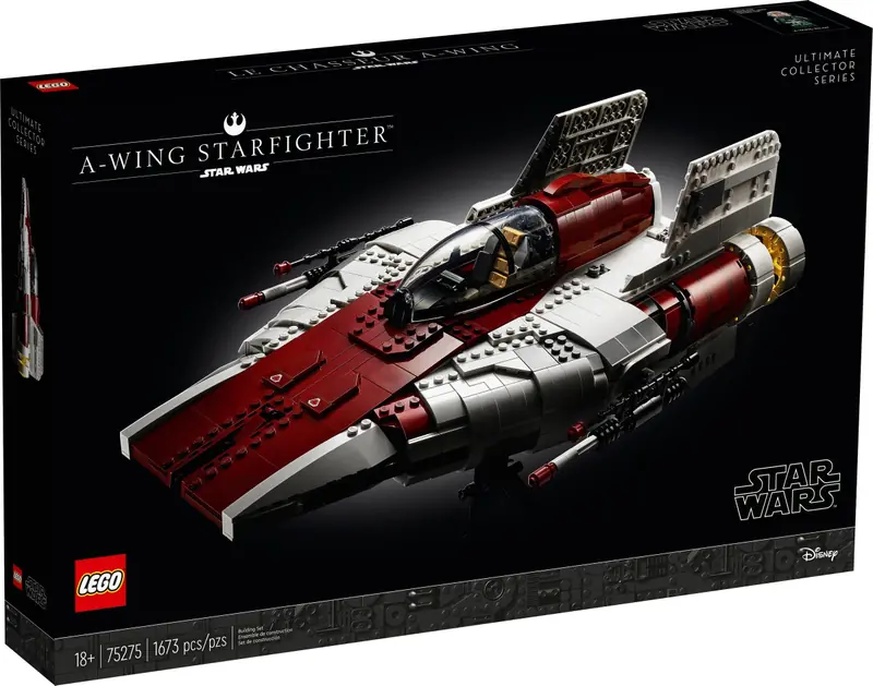 LEGO 75275 Myśliwiec A-wing zdjęcie 5