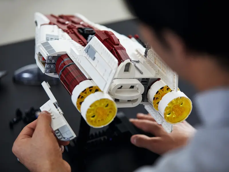 LEGO 75275 Myśliwiec A-wing zdjęcie 24