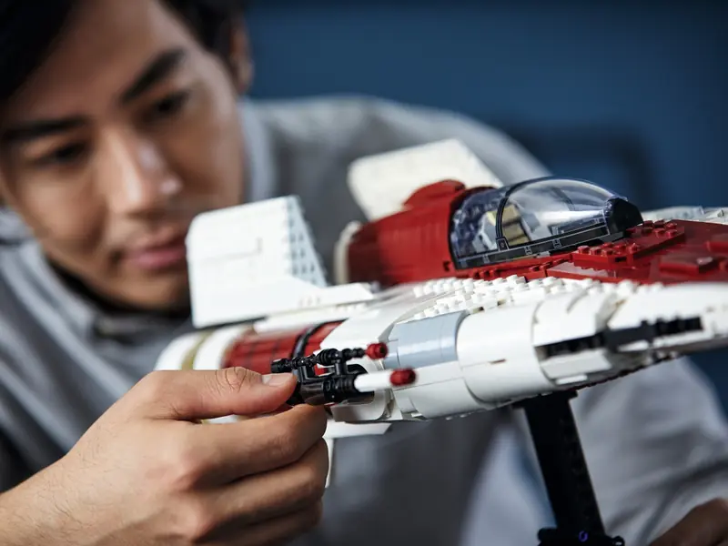 LEGO 75275 Myśliwiec A-wing zdjęcie 25