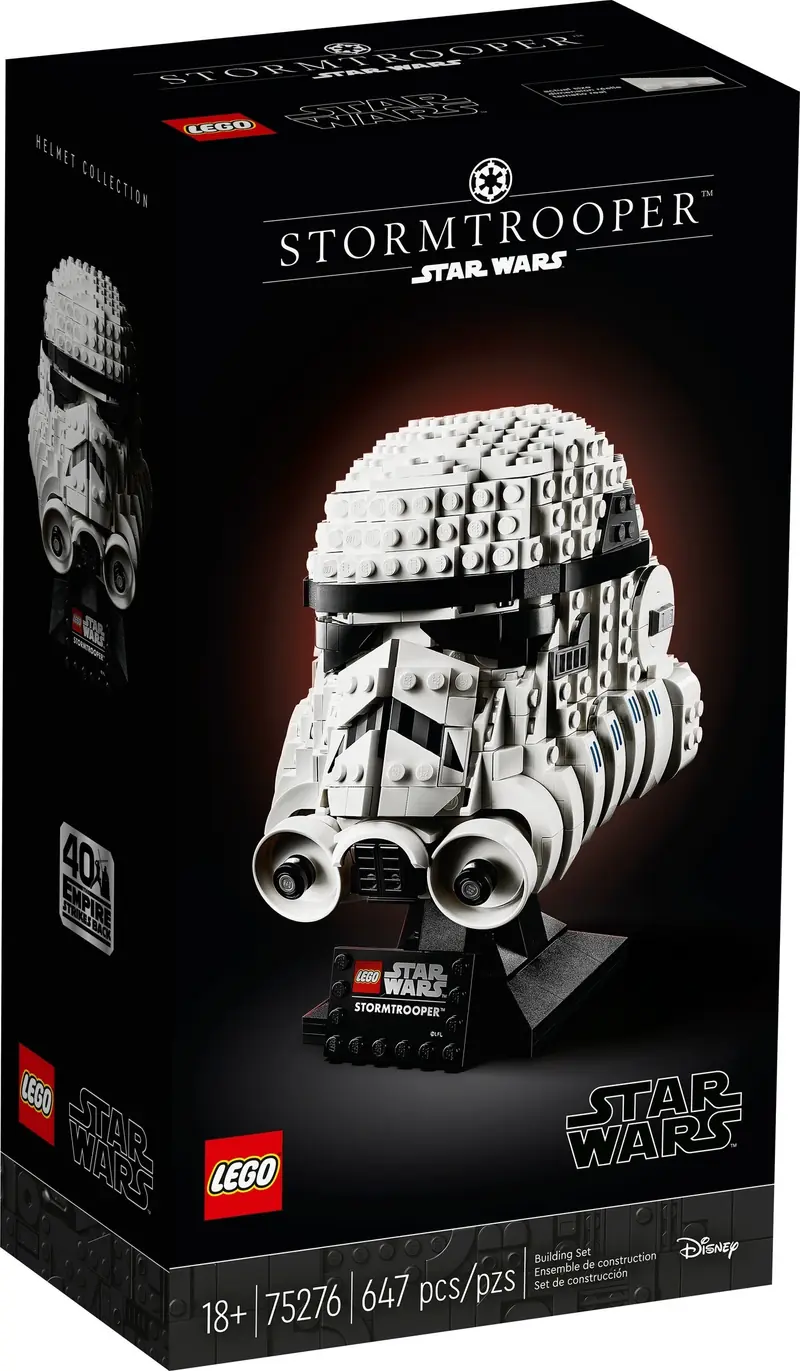 LEGO 75276 Hełm szturmowca zdjęcie 2