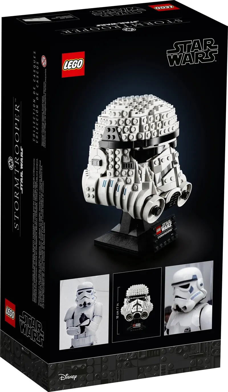 LEGO 75276 Hełm szturmowca zdjęcie 6