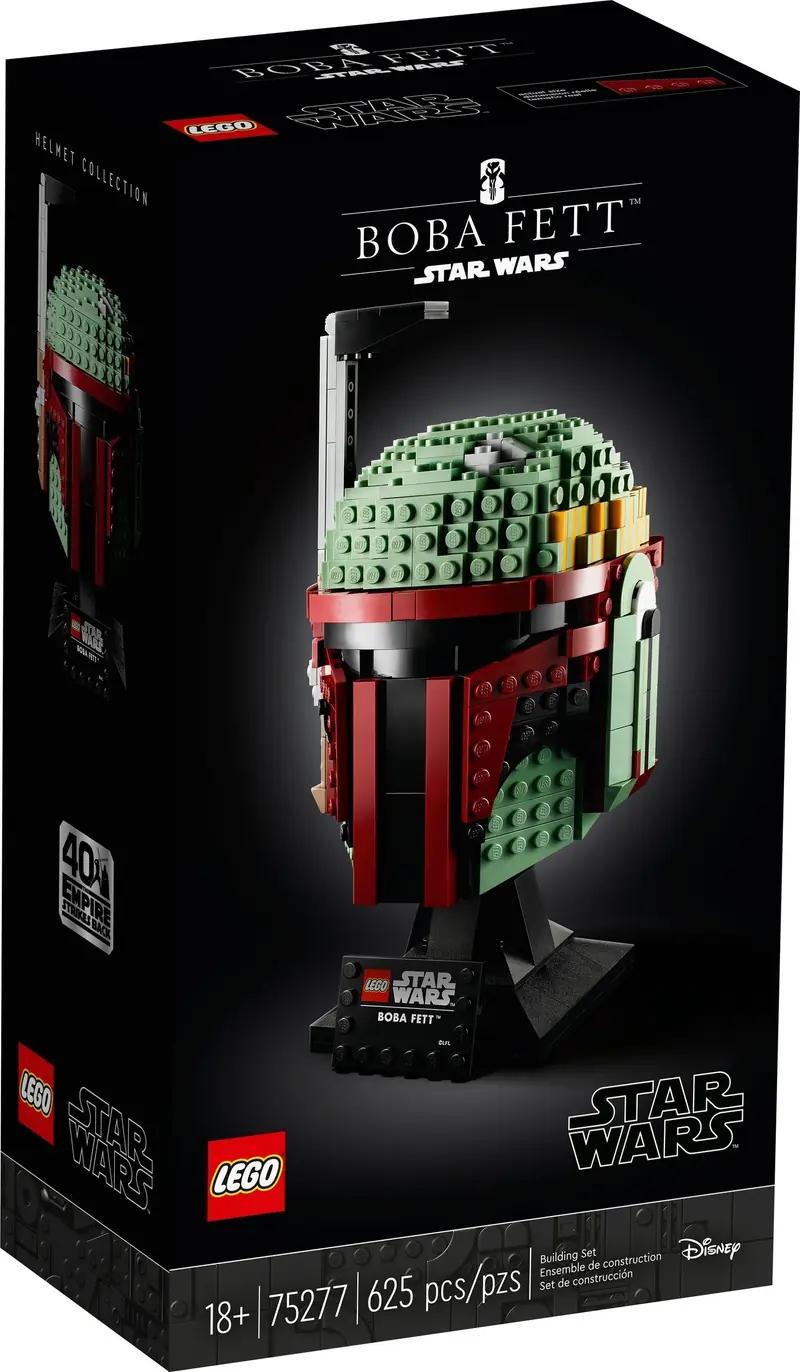 LEGO 75277 Hełm Boby Fetta zdjęcie 2