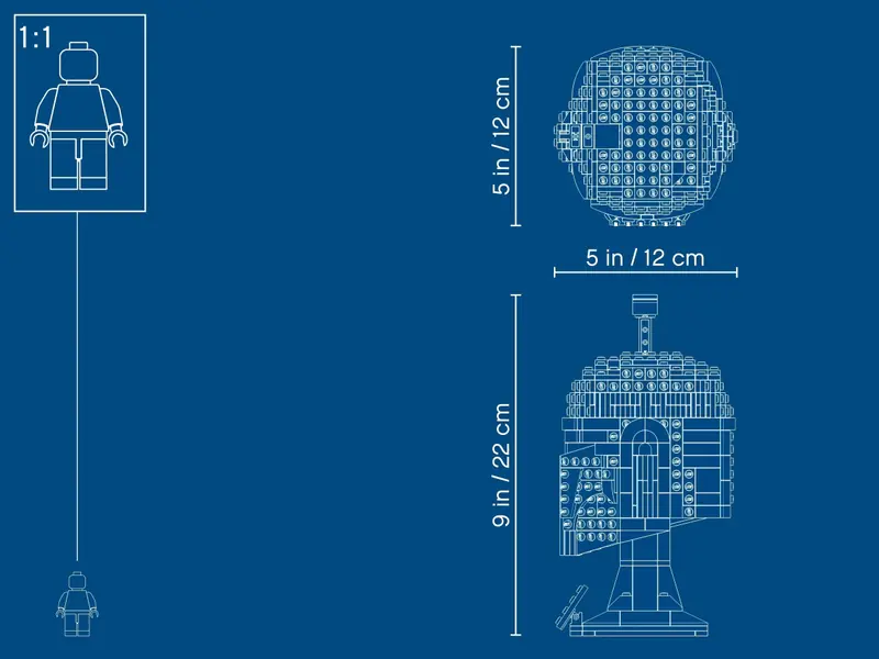LEGO 75277 Hełm Boby Fetta zdjęcie 8