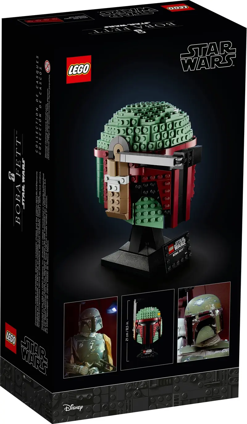 LEGO 75277 Hełm Boby Fetta zdjęcie 6