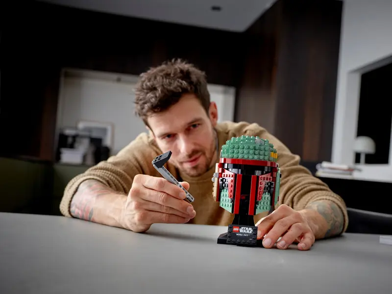 LEGO 75277 Hełm Boby Fetta zdjęcie 9