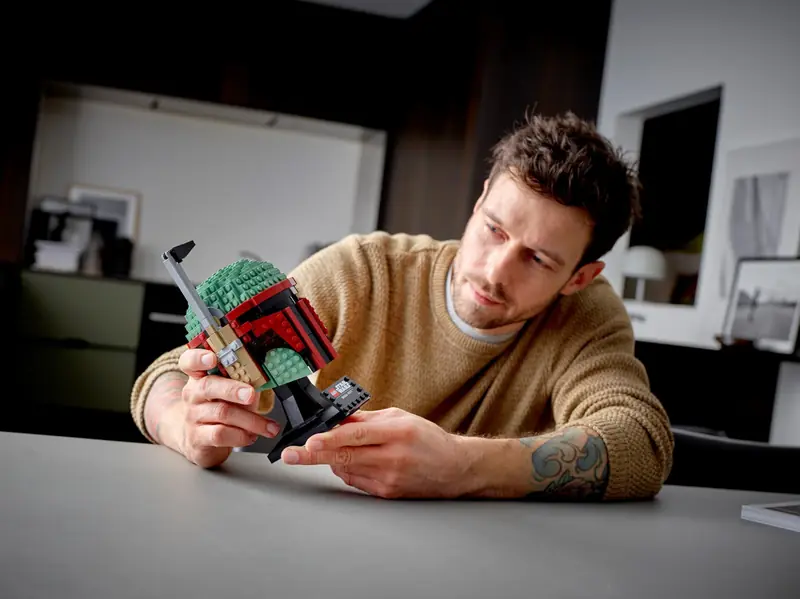 LEGO 75277 Hełm Boby Fetta zdjęcie 11