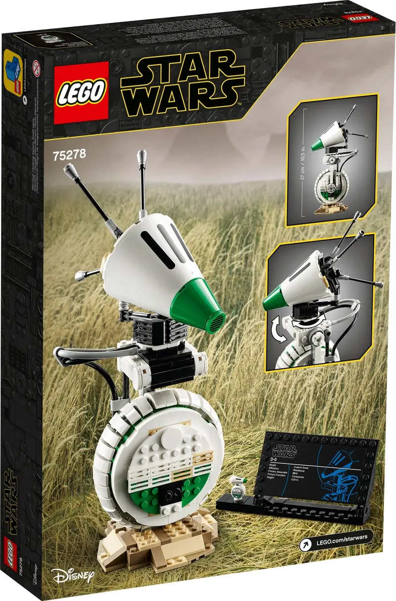 LEGO 75278 D-O zdjęcie 8