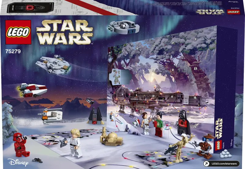LEGO 75279 Kalendarz adwentowy LEGO Star Wars zdjęcie 16