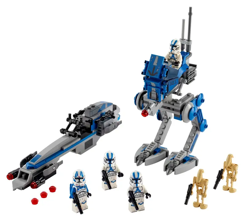 LEGO 75280 Żołnierze-klony z 501. legionu™
