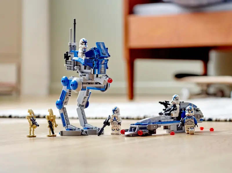 LEGO 75280 Żołnierze-klony z 501. legionu zdjęcie 27