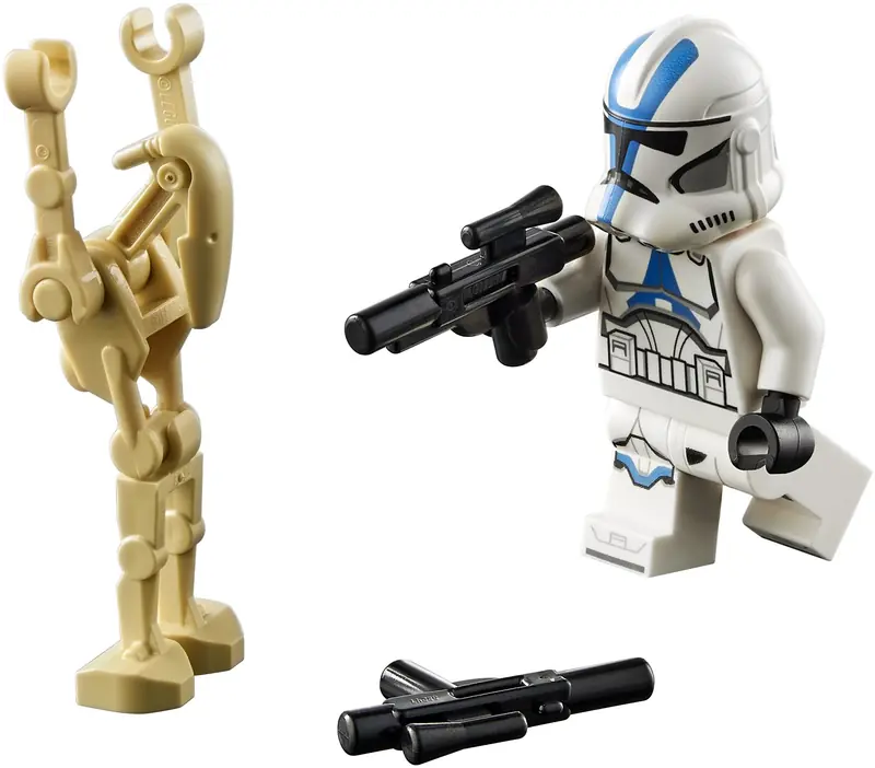 LEGO 75280 Żołnierze-klony z 501. legionu zdjęcie 13