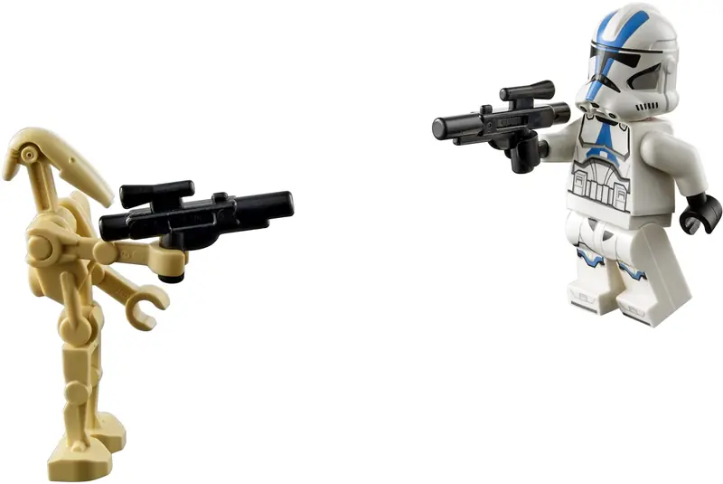 LEGO 75280 Żołnierze-klony z 501. legionu zdjęcie 14
