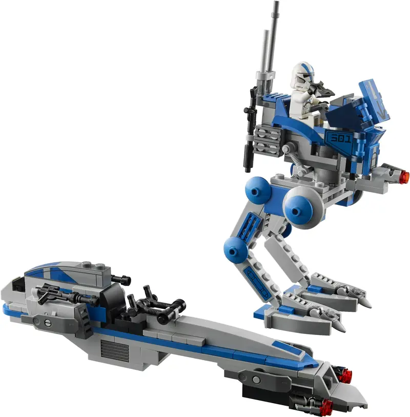 LEGO 75280 Żołnierze-klony z 501. legionu zdjęcie 16