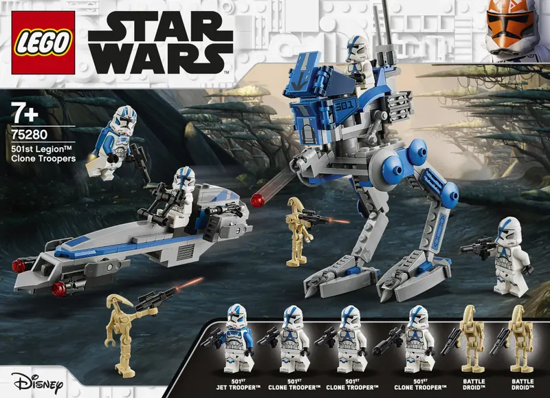 LEGO 75280 Żołnierze-klony z 501. legionu zdjęcie 28