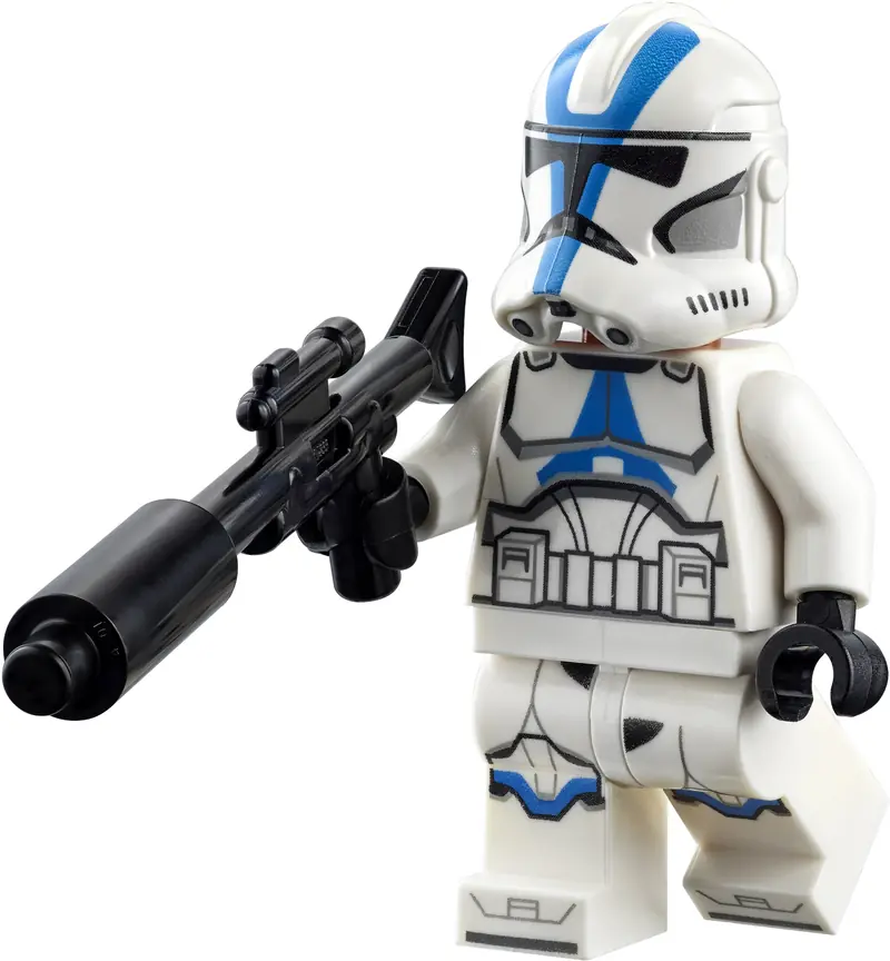 LEGO 75280 Żołnierze-klony z 501. legionu zdjęcie 4