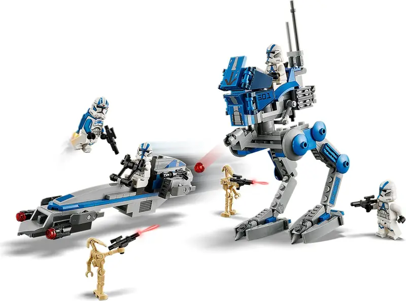 LEGO 75280 Żołnierze-klony z 501. legionu zdjęcie 8