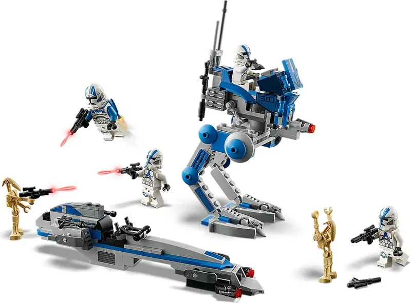 LEGO 75280 Żołnierze-klony z 501. legionu zdjęcie 9