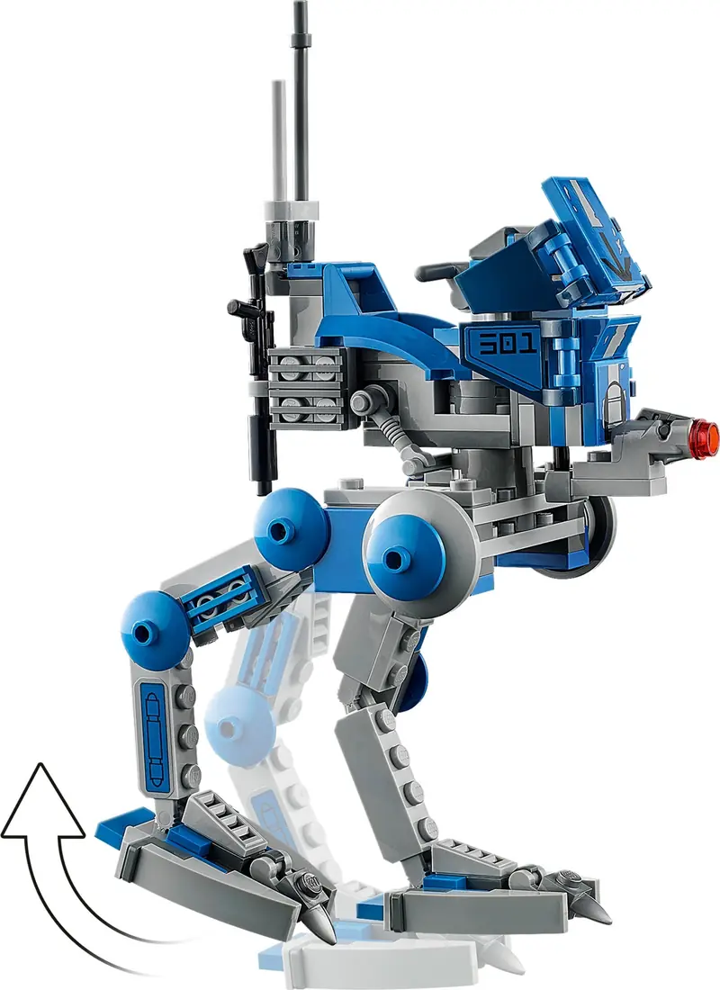 LEGO 75280 Żołnierze-klony z 501. legionu zdjęcie 10