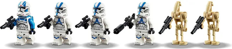 LEGO 75280 Żołnierze-klony z 501. legionu zdjęcie 11
