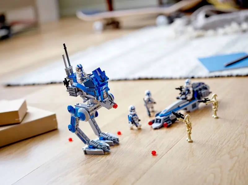 LEGO 75280 Żołnierze-klony z 501. legionu zdjęcie 29