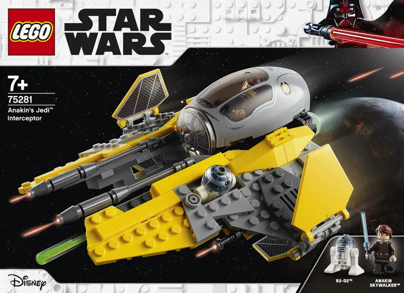 LEGO 75281 Jedi Interceptor Anakina zdjęcie 11