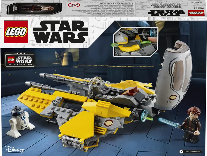 LEGO 75281 Jedi Interceptor Anakina zdjęcie 7