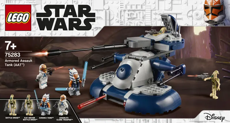 LEGO 75283 Czołg opancerzony (AAT) zdjęcie 18