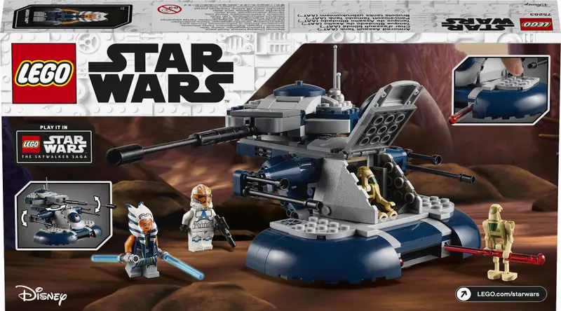 LEGO 75283 Czołg opancerzony (AAT) zdjęcie 10