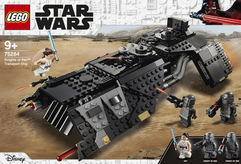 LEGO 75284 Statek transportowy Rycerzy Ren zdjęcie 16